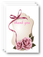 5 Thank You Cards 4.5"x3" - LEHADAR