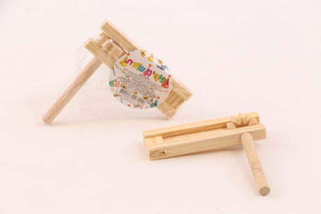 Wooden Grogger 4.3" (12 pp) - LEHADAR