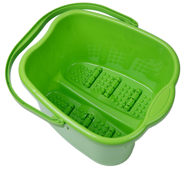 Small Foot Massage Spa Bath Bucket - LEHADAR
