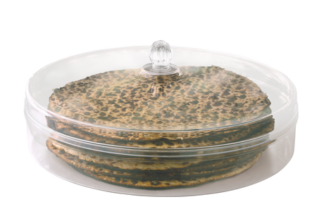 Matzah Holder Lucite 14" W X 6" - LEHADAR