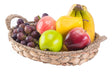 Seagrass Fruit Bread Basket Tray with Handles, Small - LEHADAR