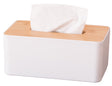 Bamboo Removable Top Lid Rectangular Tissue box - LEHADAR