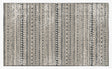 Deerlux Boho Living Room Area Rug with Nonslip Backing, Bohemian Tribal Print Pattern, 4 x 6 ft Small - LEHADAR