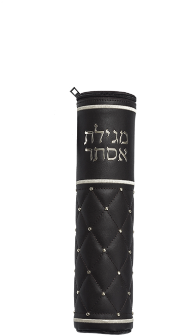 Leather-Like Megilah Parchment Cover for Size 39 cm 15" - LEHADAR