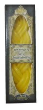 Mini Wax Havdalah Candle 4" - LEHADAR
