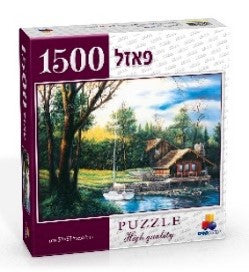 Old Village - 1500 pieces jigsaw puzzle