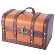 Decorative Leather Small Treasure Box - LEHADAR