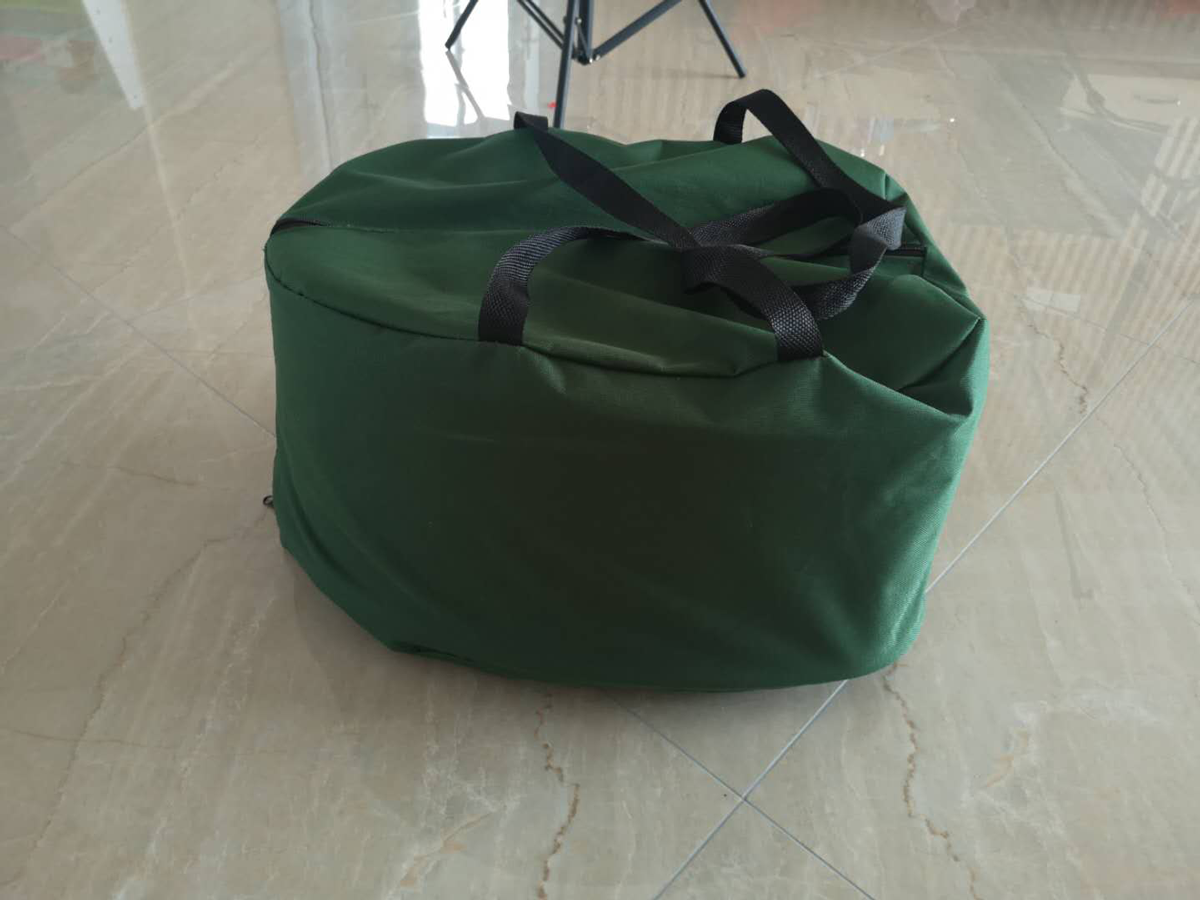 Toilet bag Hunter green - LEHADAR