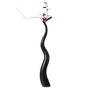 Uniquewise 62" Tall Animal Horn Shape Floor Vase: Elegant Ceramic Black Accent for Entryway, Dining, or Living Room Decor - Distinctive Antler Design, Adding Nature-Inspired Charm to Your Home - LEHADAR