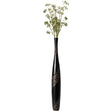 42 inch Bottle Shape Decorative Floor Vase, Brown with Cobbled Stone Pattern - Modern Home Decor, Elegant Tall, Ceramic Accent Piece, Living Room Statement, Unique Accents, Home Accessories, Floor D̩cor - LEHADAR