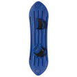 Kids Plastic Outdoor Snowboard Ice Sled, Single-Person, Kids over 5 Years, Blue - LEHADAR