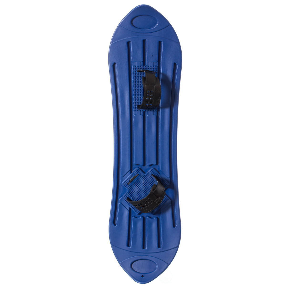 Kids Plastic Outdoor Snowboard Ice Sled, Single-Person, Kids over 5 Years, Blue - LEHADAR