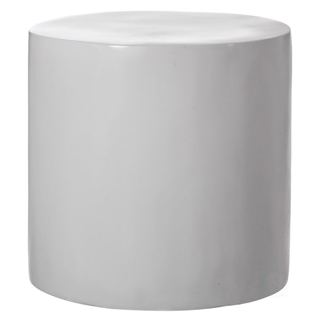 Contemporary Decorative Modern Fiberglass Pillar Column Flower Stand -Photography Props - Stylish Cylinder Shape Versatile Pedestal for Wedding, Living Room, or Dining Room D̩cor, 16 Inch - LEHADAR