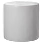 Contemporary Decorative Modern Fiberglass Pillar Column Flower Stand -Photography Props - Stylish Cylinder Shape Versatile Pedestal for Wedding, Living Room, or Dining Room D̩cor, 16 Inch - LEHADAR