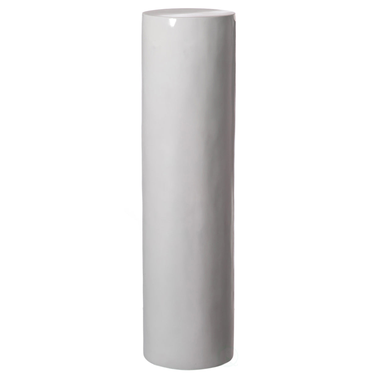 Contemporary Decorative Modern Fiberglass Pillar Column Flower Stand -Photography Props - Stylish Cylinder Shape Versatile Pedestal for Wedding, Living Room, or Dining Room D̩cor, 51 Inch - LEHADAR