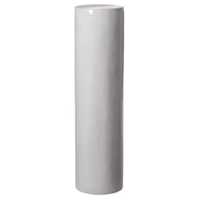 Contemporary Decorative Modern Fiberglass Pillar Column Flower Stand -Photography Props - Stylish Cylinder Shape Versatile Pedestal for Wedding, Living Room, or Dining Room D̩cor, 51 Inch - LEHADAR