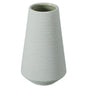 5.5" H Decorative Ceramic Round Cone Shape Centerpiece Table Vase Green, Small - LEHADAR