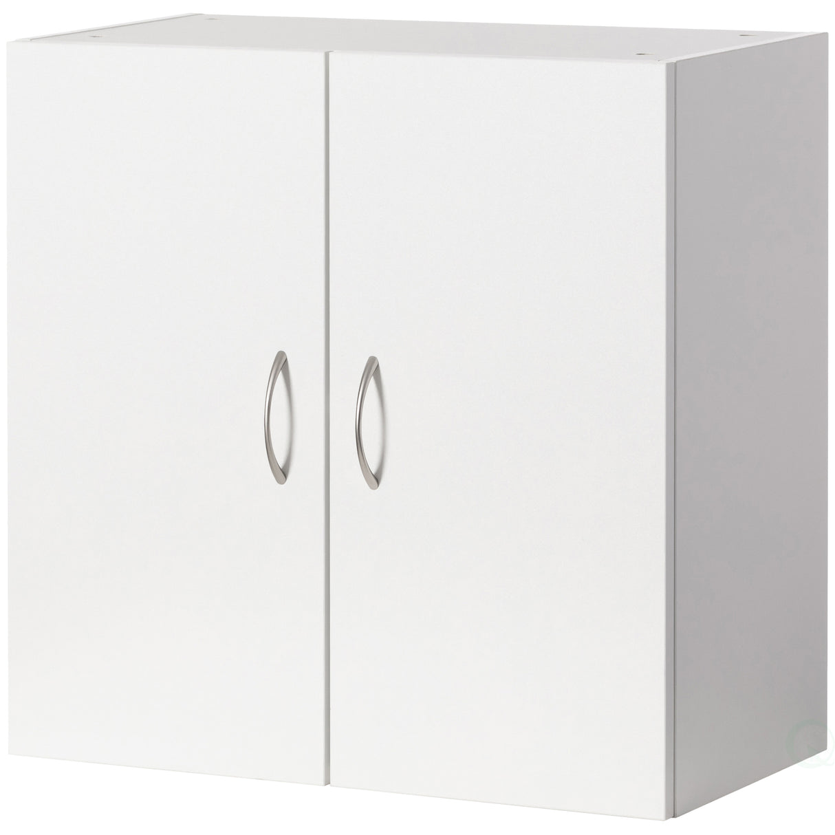 Wall Mount Bathroom Wood Cabinet with Adjustable Shelf and Double Doors | Medicine Organizer Storage Furniture for Bathrooms, Kitchens, and Laundry Room (White) - LEHADAR