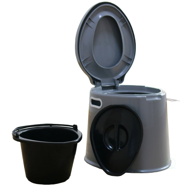 Portable Travel Toilet For Camping and Hiking - LEHADAR
