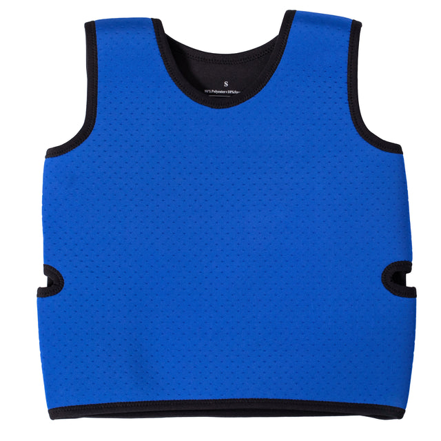 Breathable Sensory Compression Vest for Kids, Comfortable Pressure Vest For Kids With Sensory Processing Issues, ADHD, Anxiety, Hyperactivity - Medium - LEHADAR