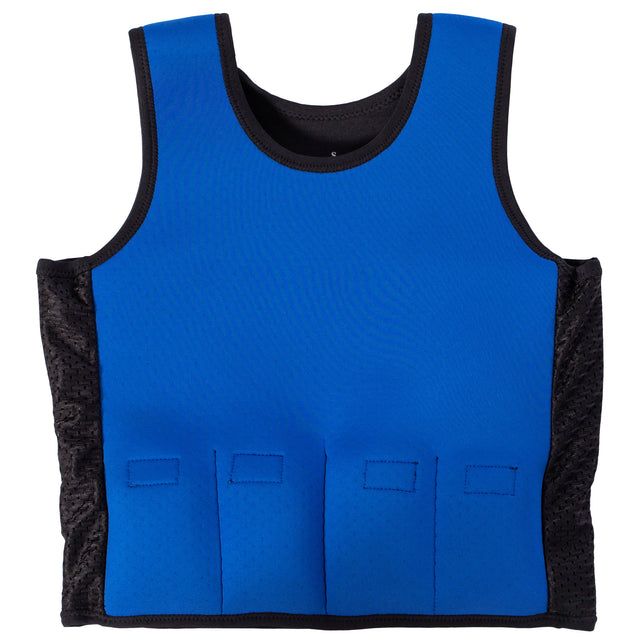 Weighted Sensory Compression Vest for Calming Deep Pressure Therapy and Sensory Integration in Autism, ADHD, and Special Needs Individuals - Large - LEHADAR