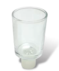 Shabbat Neironim Glass With Leg & Rubber 24 x 144 pp