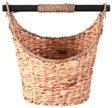 Rustic Toilet Paper Holder - Magazine Basket - LEHADAR
