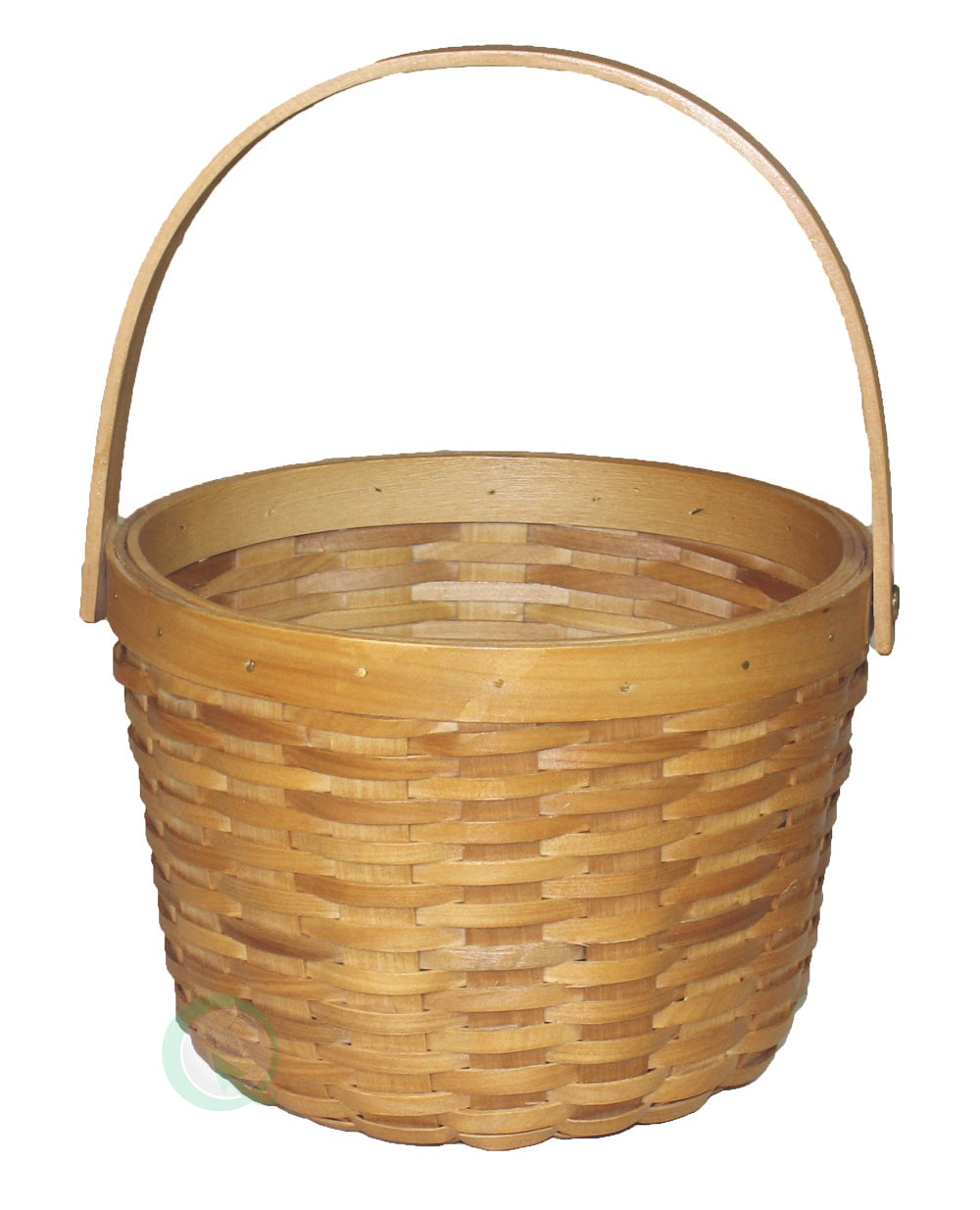 Small Wood Chip Apple Picking Basket - LEHADAR
