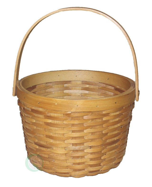 Small Wood Chip Apple Picking Basket - LEHADAR