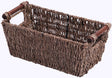 Seagrass Counter-Top Basket Great for Folded Paper Towel - LEHADAR