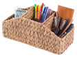 Natural Water Hyacinth Storage Organizer Caddy - LEHADAR