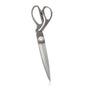 Heavy Duty Big Aluminum Plated Gray Scissors with Sharp Blades for Office - LEHADAR