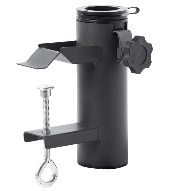 Outdoor Weather Resistant Balcony Clamp Umbrella Holder - LEHADAR