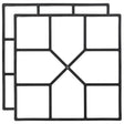 Decorative Pavement Mold Cement Form Stamp Walkway Maker Patio Stepping Stone Pavers Reusable Pathway Mould, 2 Pack - LEHADAR