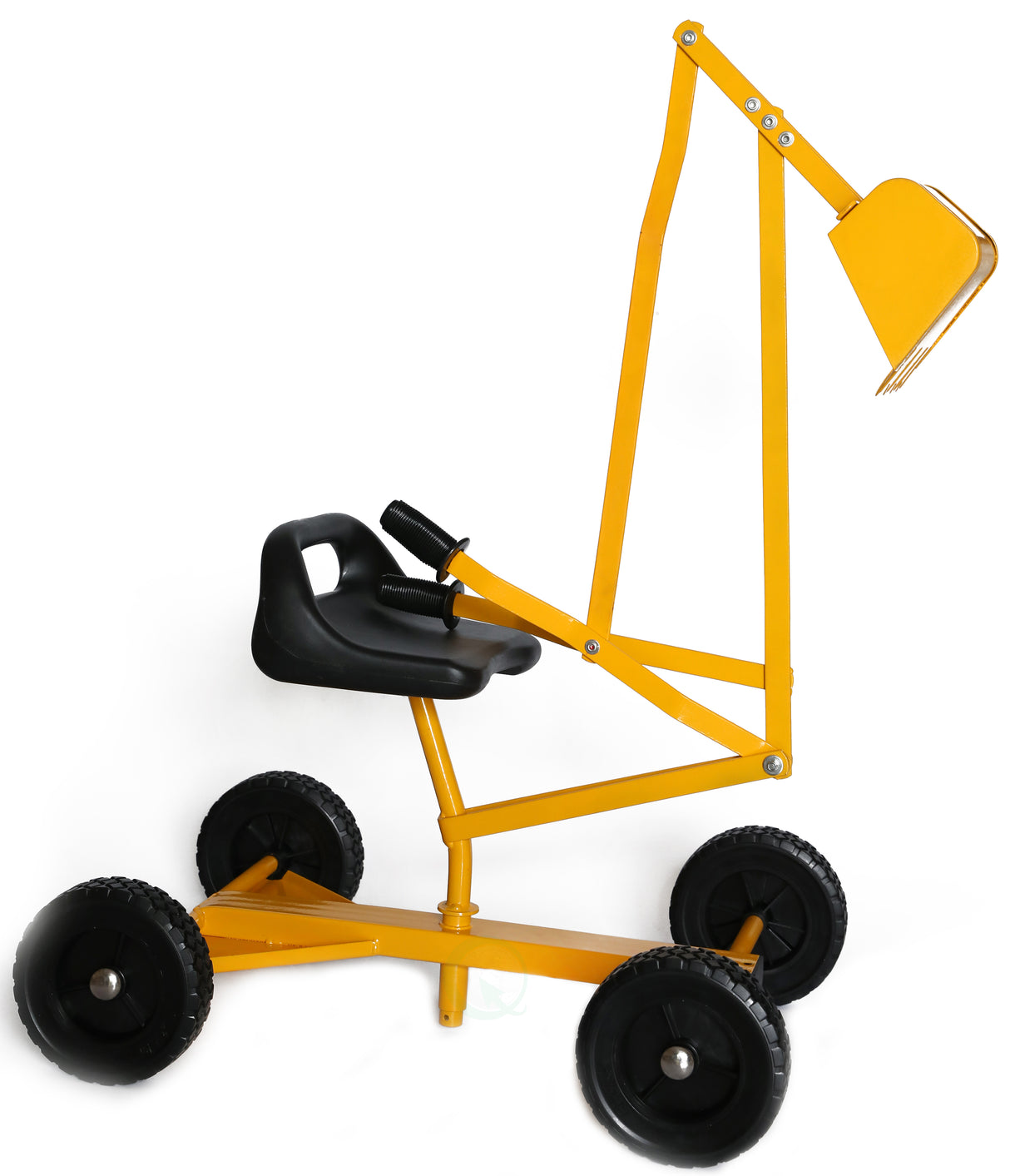 Metal Sand Digger Toy Crane with wheels - LEHADAR