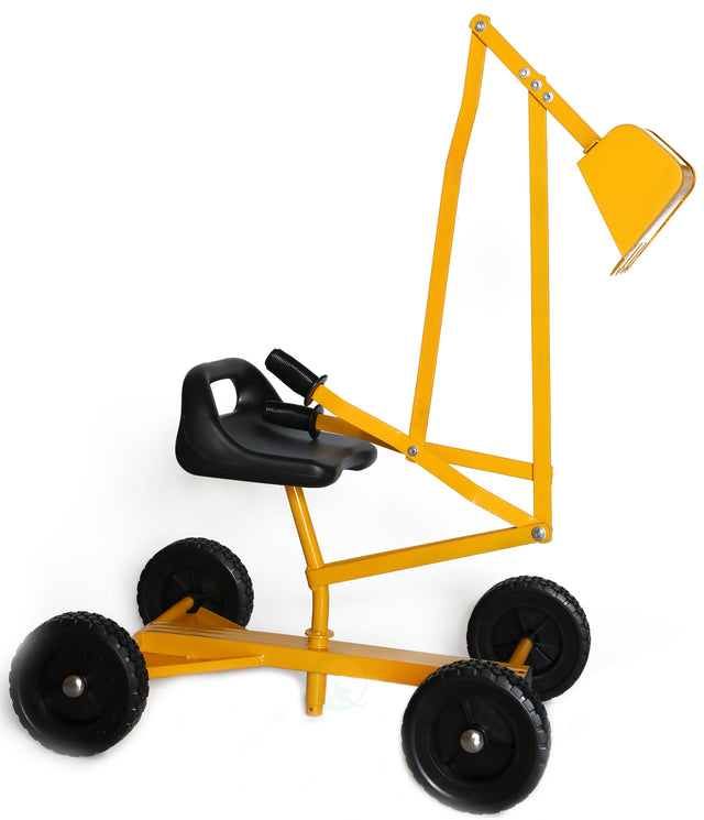 Metal Sand Digger Toy Crane with wheels - LEHADAR