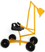 Metal Sand Digger Toy Crane with wheels - LEHADAR