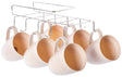 Cup Rack Under Shelf, Kitchen Utensil Drying hooks - LEHADAR