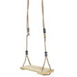 Outdoor Wooden Tree Swing with Hanging Ropes - LEHADAR