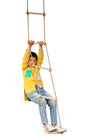 5 Step Climbing Wooden Rope Ladder - LEHADAR