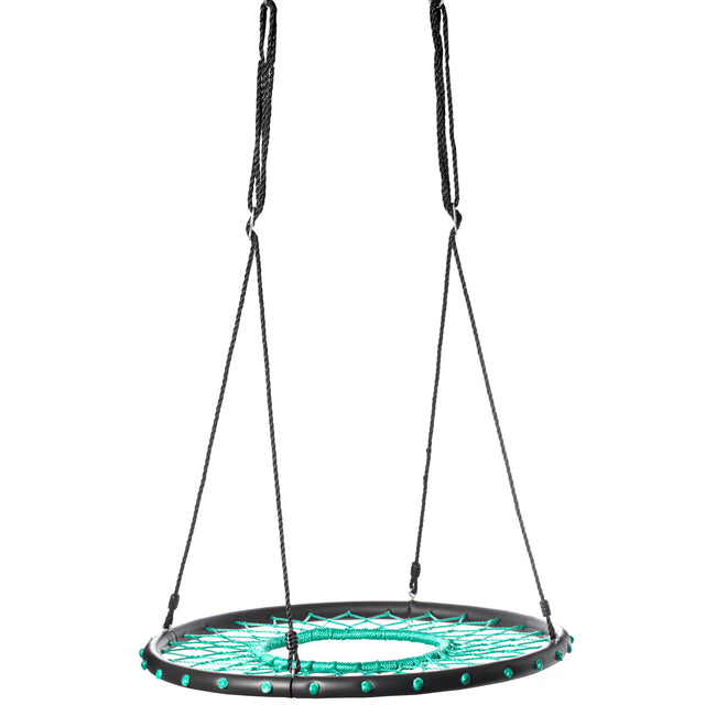 Round Net Tree Spider Web Swing - LEHADAR