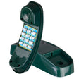 Plastic Kids Outdoor Gym Playground Playhouse Toy Phone Set, Green Swing Set Accessories Cordless Play Telephone - LEHADAR