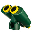 Green and Yellow Plastic Outdoor Gym Playground Pirate Ship Double Telescope, Kids Treehouse Toy Accessories Binocular - LEHADAR