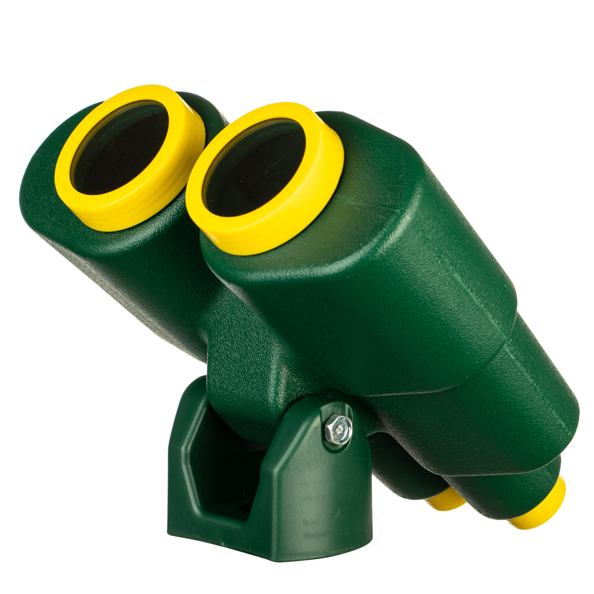 Green and Yellow Plastic Outdoor Gym Playground Pirate Ship Double Telescope, Kids Treehouse Toy Accessories Binocular - LEHADAR