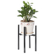 Adjustable Metal Plant Holder, Flower Pot Stand Expands from 9.5- 14.5 Inches - LEHADAR
