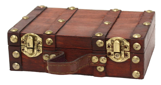 Antique Style Small Mini Suitcase - LEHADAR