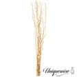 "Uniquewise 12 pcs Natural Decorative Dry Branches Authentic Mulberry Sticks, Home Decoration and Wedding Craft 59 in, peeled white, DIY Greenery Plants Craft Vases fillers Garden Hotel Farmhouse Decor." - LEHADAR