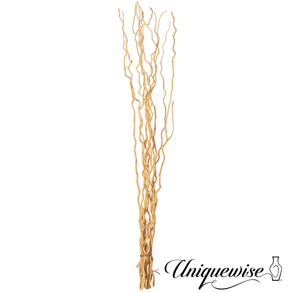 "Uniquewise 12 pcs Natural Decorative Dry Branches Authentic Mulberry Sticks, Home Decoration and Wedding Craft 59 in, peeled white, DIY Greenery Plants Craft Vases fillers Garden Hotel Farmhouse Decor." - LEHADAR