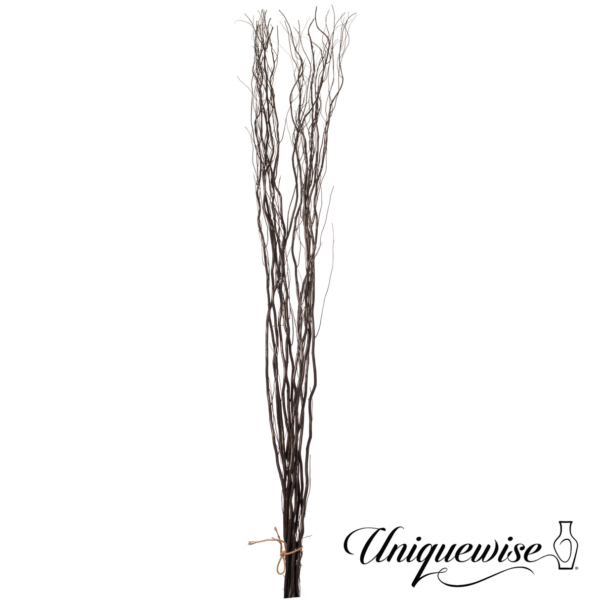 "Uniquewise 12 pcs Natural Decorative Dry Branches Authentic Willow Sticks, Home Decoration and Wedding Craft 59 in, DIY Greenery Plants Craft Vases fillers Garden Hotel Farmhouse Decor." - LEHADAR