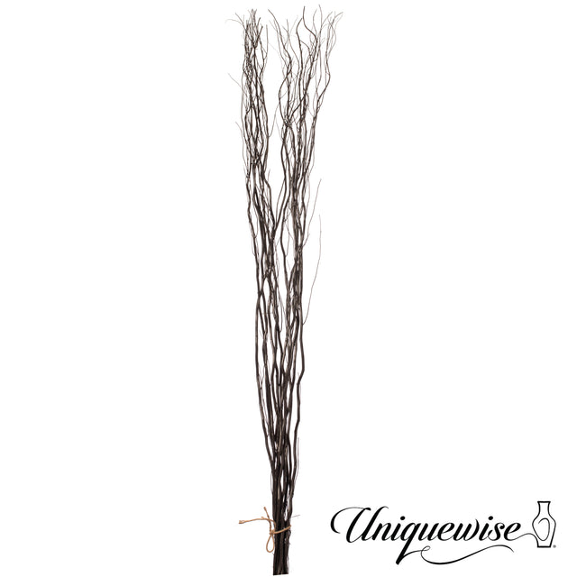 "Uniquewise 12 pcs Natural Decorative Dry Branches Authentic Willow Sticks, Home Decoration and Wedding Craft 59 in, DIY Greenery Plants Craft Vases fillers Garden Hotel Farmhouse Decor." - LEHADAR